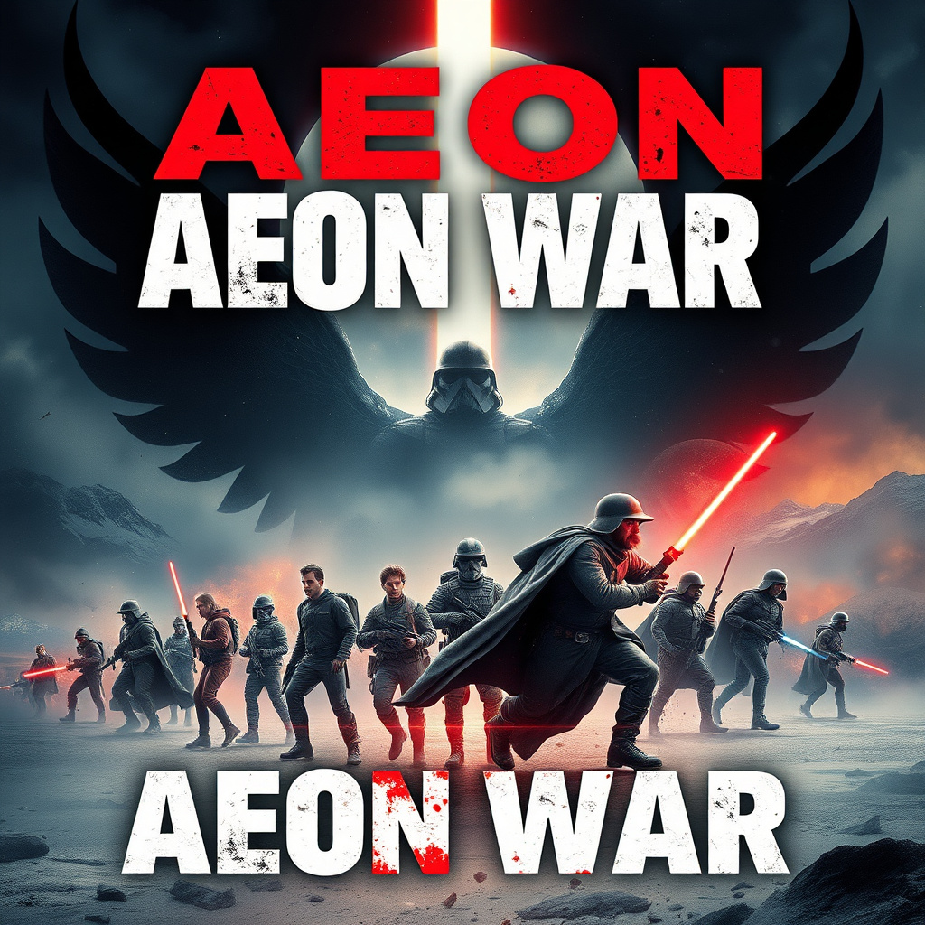 Aeon war movie poster